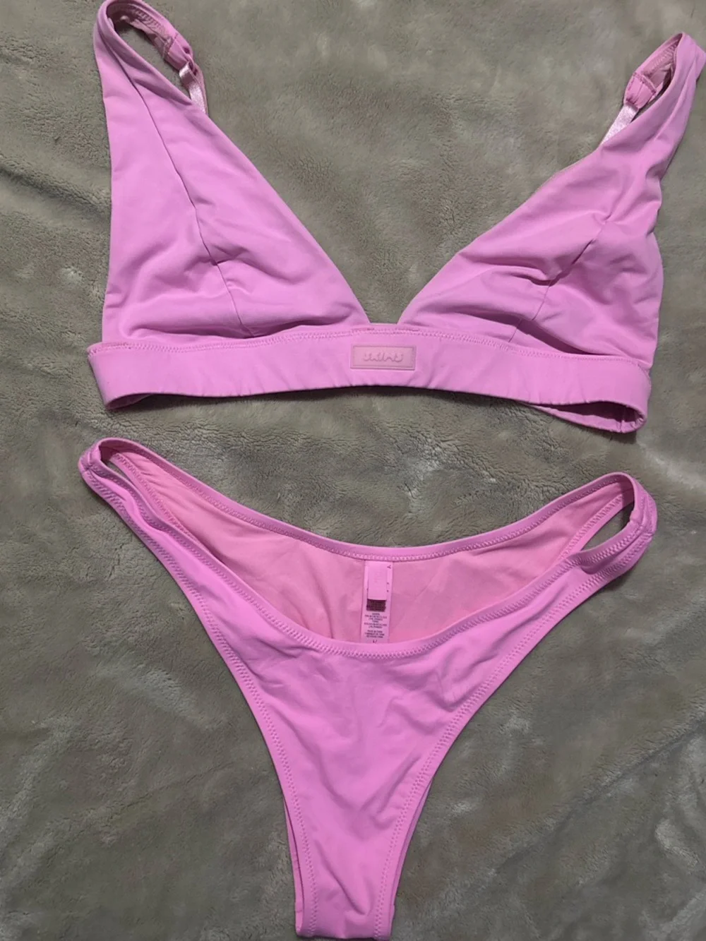SKIMS Pink Bikini
